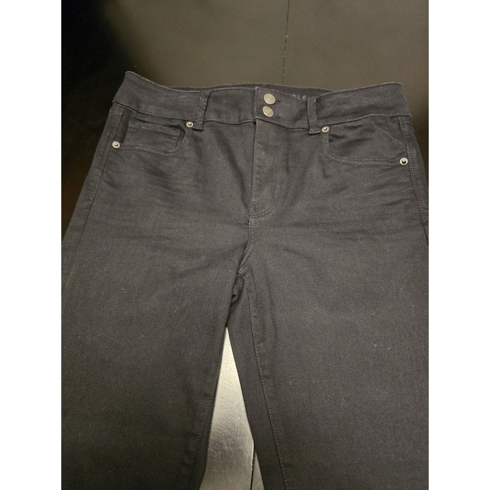 American Eagle Outfitters Black High Rise Skinny Stretch Jeans - Size 14 Regular
